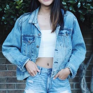 urban outfitters denim jacket